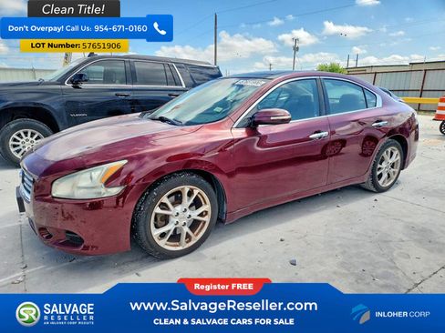 Used 2013 Nissan Maxima 3.5 SV w/ Premium Pkg FWD image 1