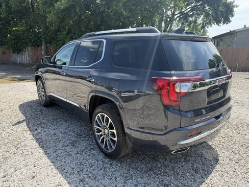 Used 2022 GMC Acadia Denali w/ Denali Ultimate Package AWD/4WD image 3
