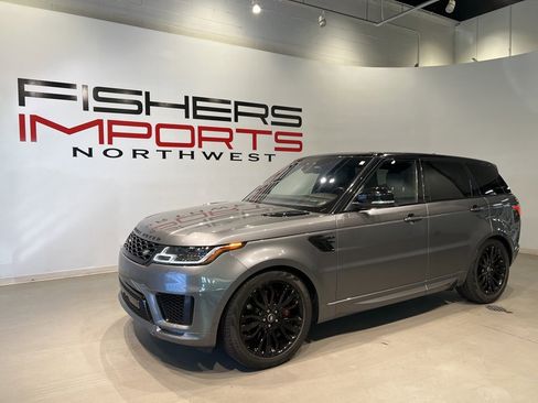 Used 2019 Land Rover Range Rover Sport HSE Dynamic image 9