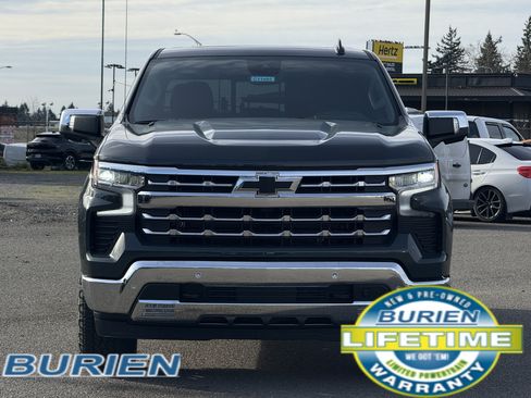 New 2026 Chevrolet Silverado 1500 LTZ w/ LTZ Premium Package image 8