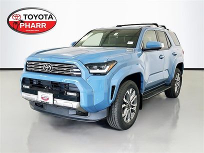 New 2025 Toyota 4Runner Limited