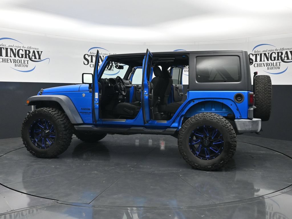Used 2016 Jeep Wrangler Unlimited Sport w/ Quick Order Package 24S AWD/4WD image 38