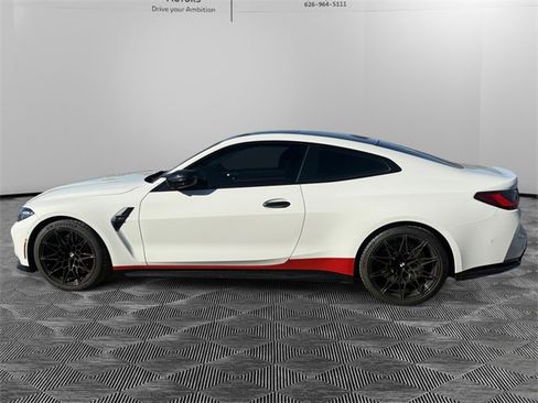 Used 2021 BMW M4 Coupe w/ Executive Package image 8