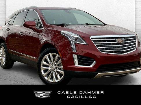 Used 2018 Cadillac XT5 Platinum w/ Driver Assist Package AWD/4WD image 1