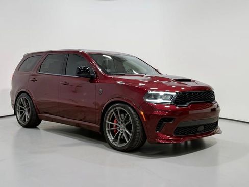 Used 2021 Dodge Durango SRT Hellcat w/ Technology Group AWD/4WD image 14