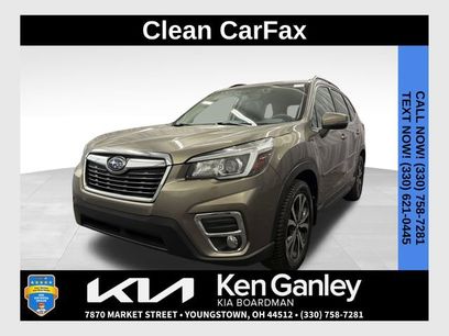 Used 2019 Subaru Forester Limited w/ Popular Package #3