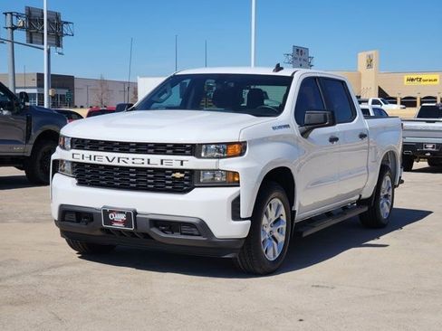 Used 2021 Chevrolet Silverado 1500 Custom image 11