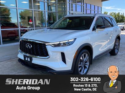 Used 2023 INFINITI QX60 Luxe w/ Vision Package