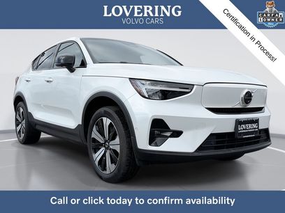 Certified 2023 Volvo C40 P8 Recharge Plus