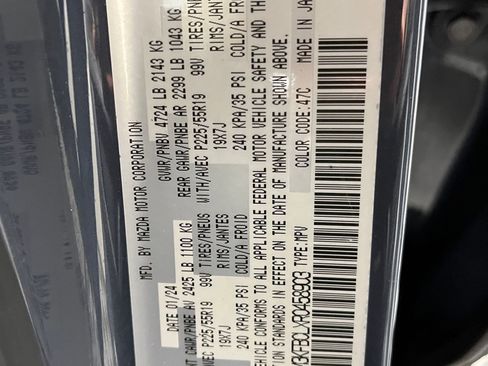 Used 2024 MAZDA CX-5 Carbon Edition image 18