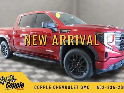 Used 2024 GMC Sierra 1500 Elevation w/ LPO, Elevation Black Package AWD/4WD image 1