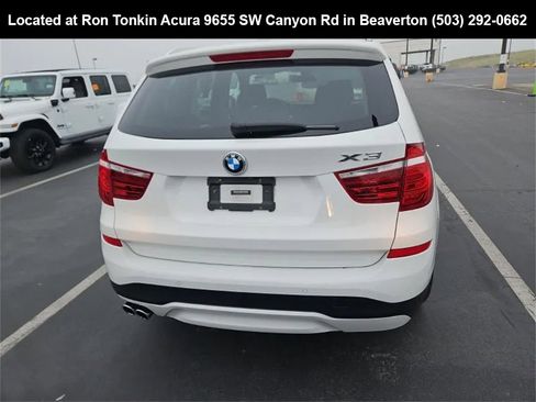 Used 2017 BMW X3 xDrive28i image 5