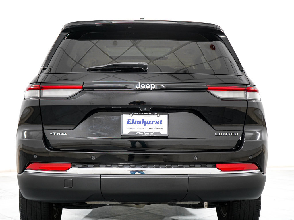 Used 2022 Jeep Grand Cherokee Limited AWD/4WD image 6