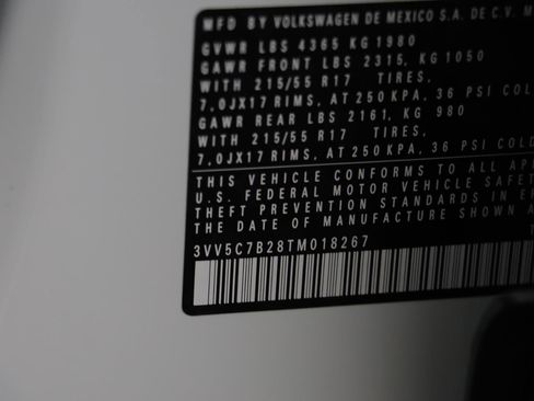 New 2026 Volkswagen Taos S image 22