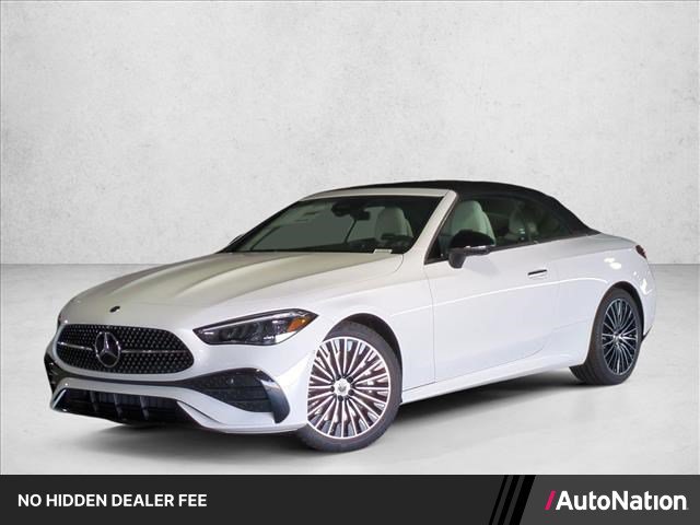New 2027 Mercedes-Benz CLE 450 4MATIC Cabriolet image 1