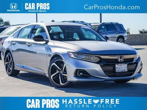 Used 2022 Honda Accord Sport image 1