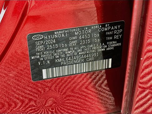 Used 2025 Hyundai Sonata SEL FWD image 12