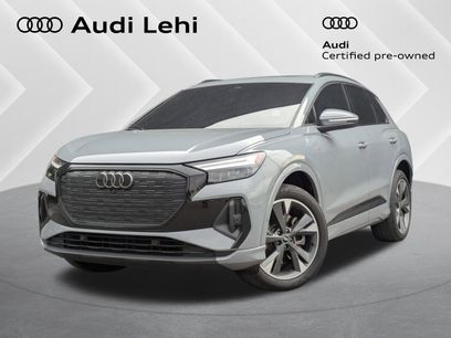 Used 2024 Audi Q4 e-tron Premium Plus
