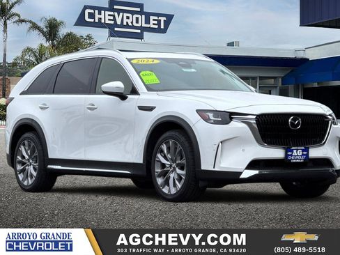 Used 2024 MAZDA CX-90 3.3 Turbo w/ Premium Package AWD/4WD image 1