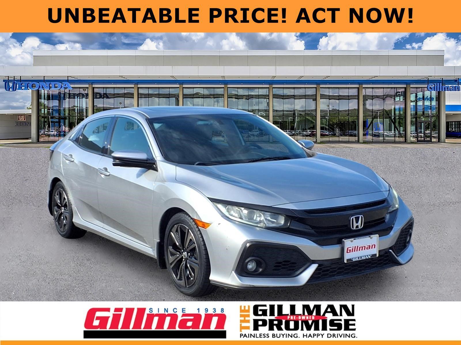 Used 2018 Honda Civic EX image 1