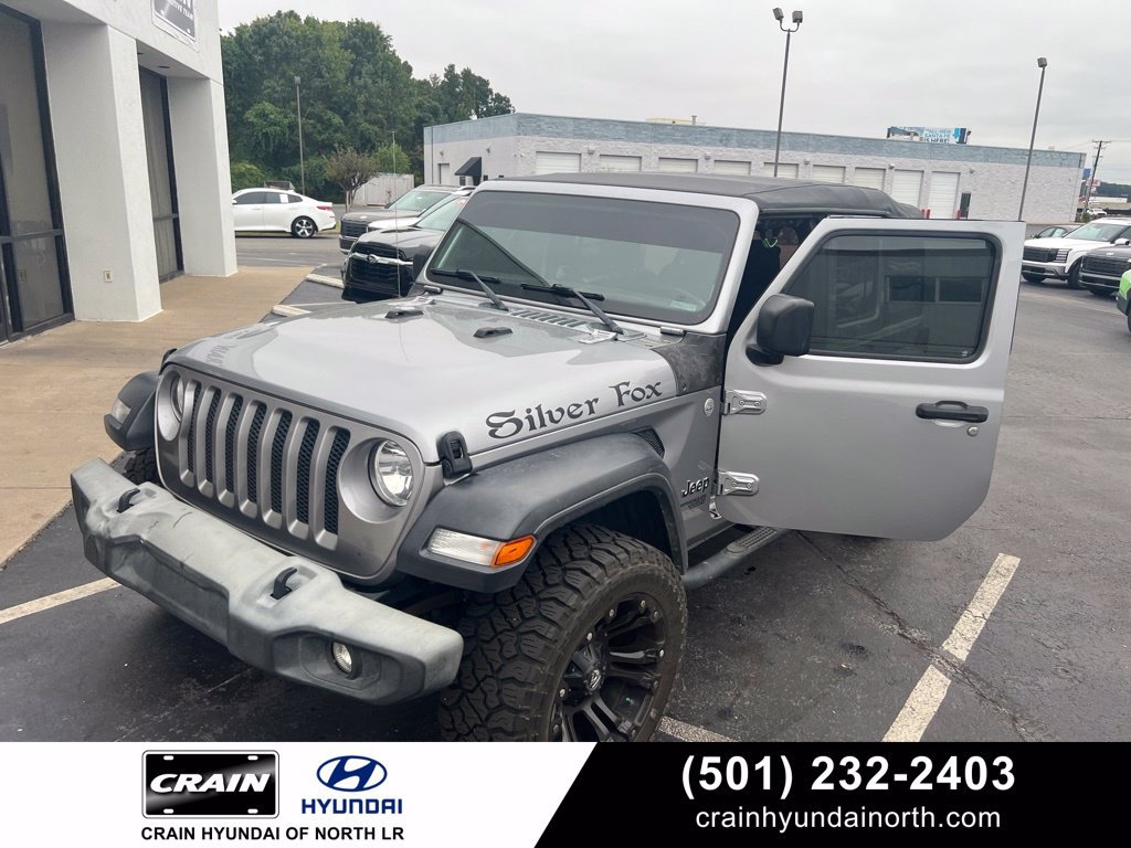 Used 2019 Jeep Wrangler Unlimited Sport S AWD/4WD image 1