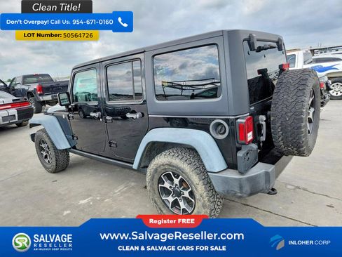 Used 2016 Jeep Wrangler Unlimited Sport image 3
