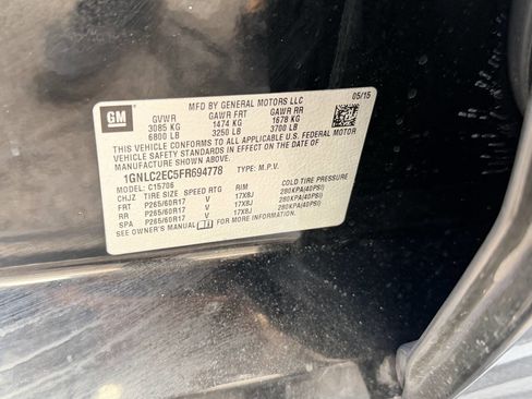 Used 2015 Chevrolet Tahoe Police 4x2 4dr SUV w/ Remote Keyless Entry Package image 29