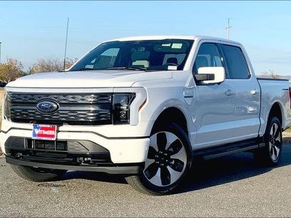 New 2023 Ford F150 Lightning Lariat