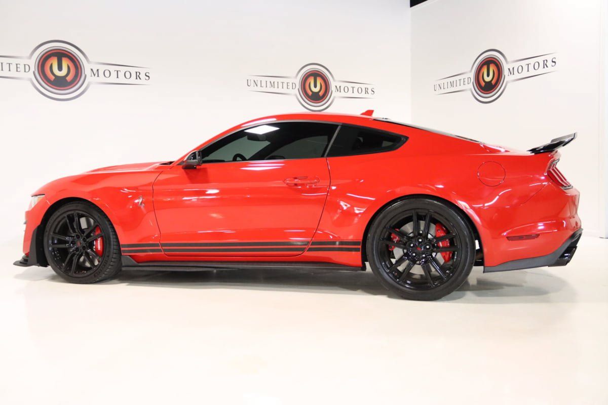 Used 2020 Ford Mustang Shelby GT500 w/ Technology Package RWD image 44