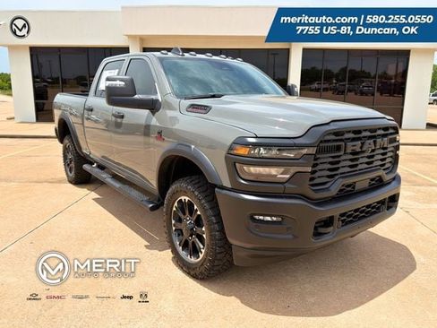 New 2026 RAM 2500 Warlock AWD/4WD image 1