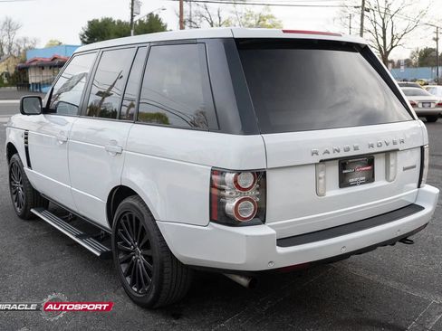 Used 2012 Land Rover Range Rover Supercharged AWD/4WD image 7