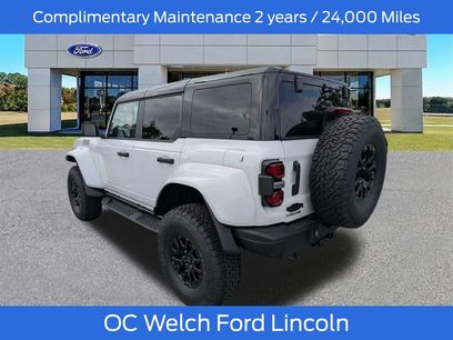 New 2026 Ford Bronco Raptor