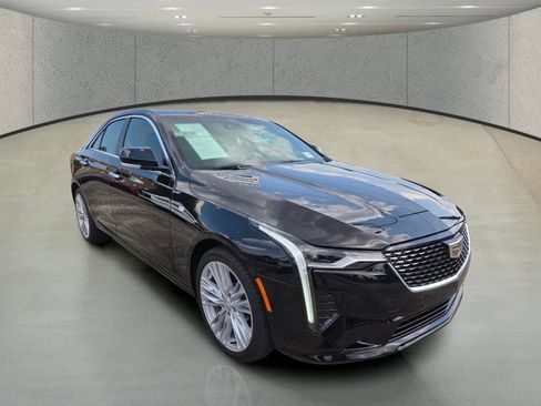 Used 2025 Cadillac CT4 Premium Luxury w/ Climate Package RWD image 7