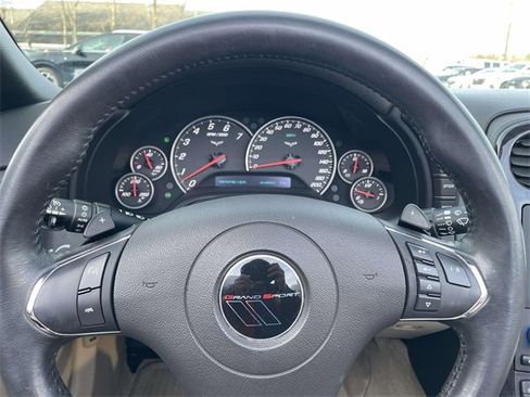 Used 2012 Chevrolet Corvette Grand Sport w/ 3LT Preferred Equipment Group image 30