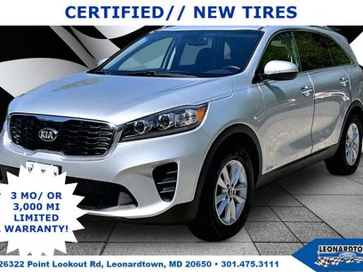 Used 2019 Kia Sorento AWD w/ LX Convenience Package