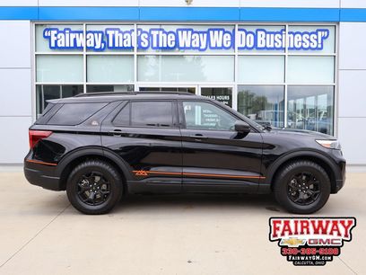 Used 2022 Ford Explorer Timberline
