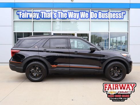 Used 2022 Ford Explorer Timberline AWD/4WD image 1