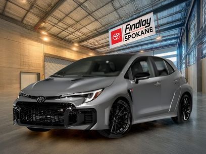 New 2026 Toyota Corolla GR