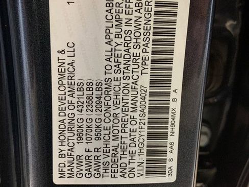 Used 2025 Honda Accord LX image 52