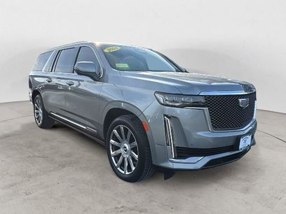 Certified 2024 Cadillac Escalade ESV Premium Luxury Platinum w/ Heavy-Duty Trailer Package