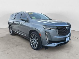 Certified 2024 Cadillac Escalade ESV Premium Luxury Platinum w/ Heavy-Duty Trailer Package video 1