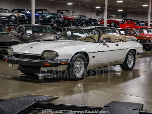 Used 1992 Jaguar XJS V12 Convertible image 20