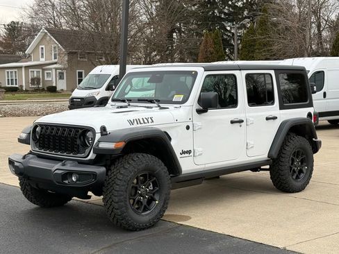 New 2026 Jeep Wrangler Willys AWD/4WD image 3