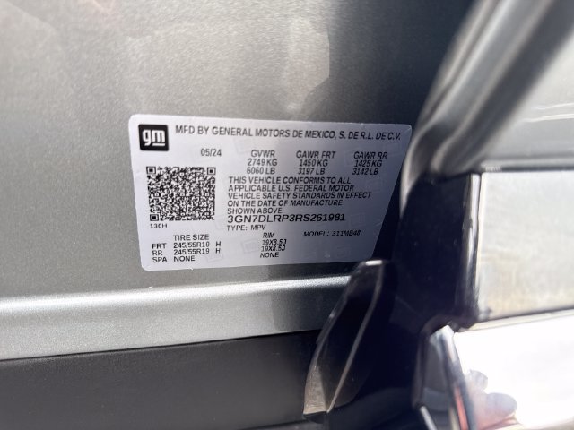 Used 2024 Chevrolet Equinox EV LT FWD image 29