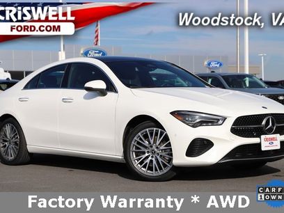 Used 2025 Mercedes-Benz CLA 250 4MATIC