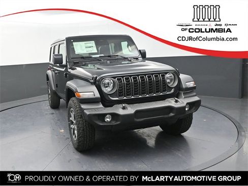 New 2026 Jeep Wrangler Sport S image 1