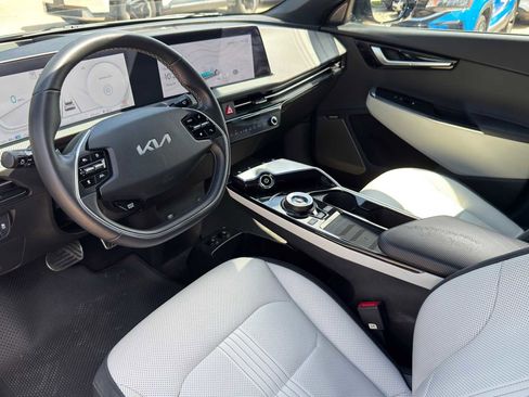 Certified 2024 Kia EV6 GT-Line w/ GT-Line White Seat Package RWD image 12