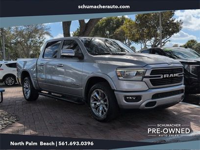 Used 2022 RAM 1500 Laramie w/ Sport Appearance Package