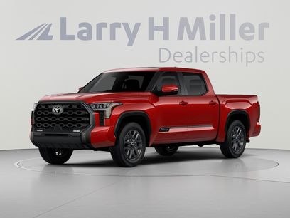 New 2026 Toyota Tundra Platinum