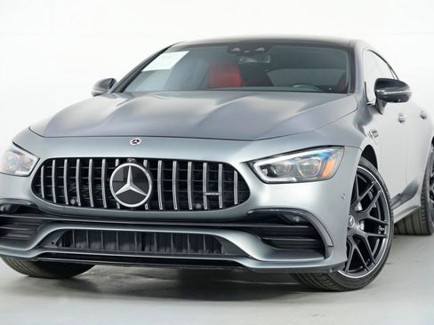 Used 2022 Mercedes-Benz AMG GT 43 w/ Driver Assistance Package image 3
